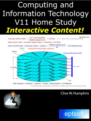 cover image of Computing and Information Technology V11 Home Study